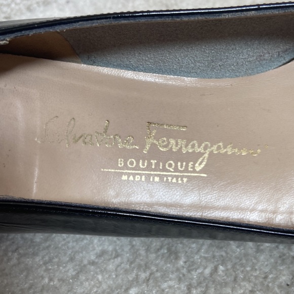salvatore ferragamo low heel pumps - Picture 13 of 16